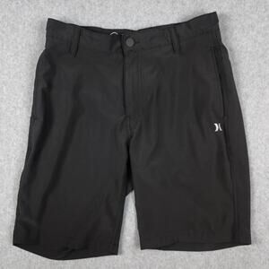 Hurley Men's Black Performance Shorts